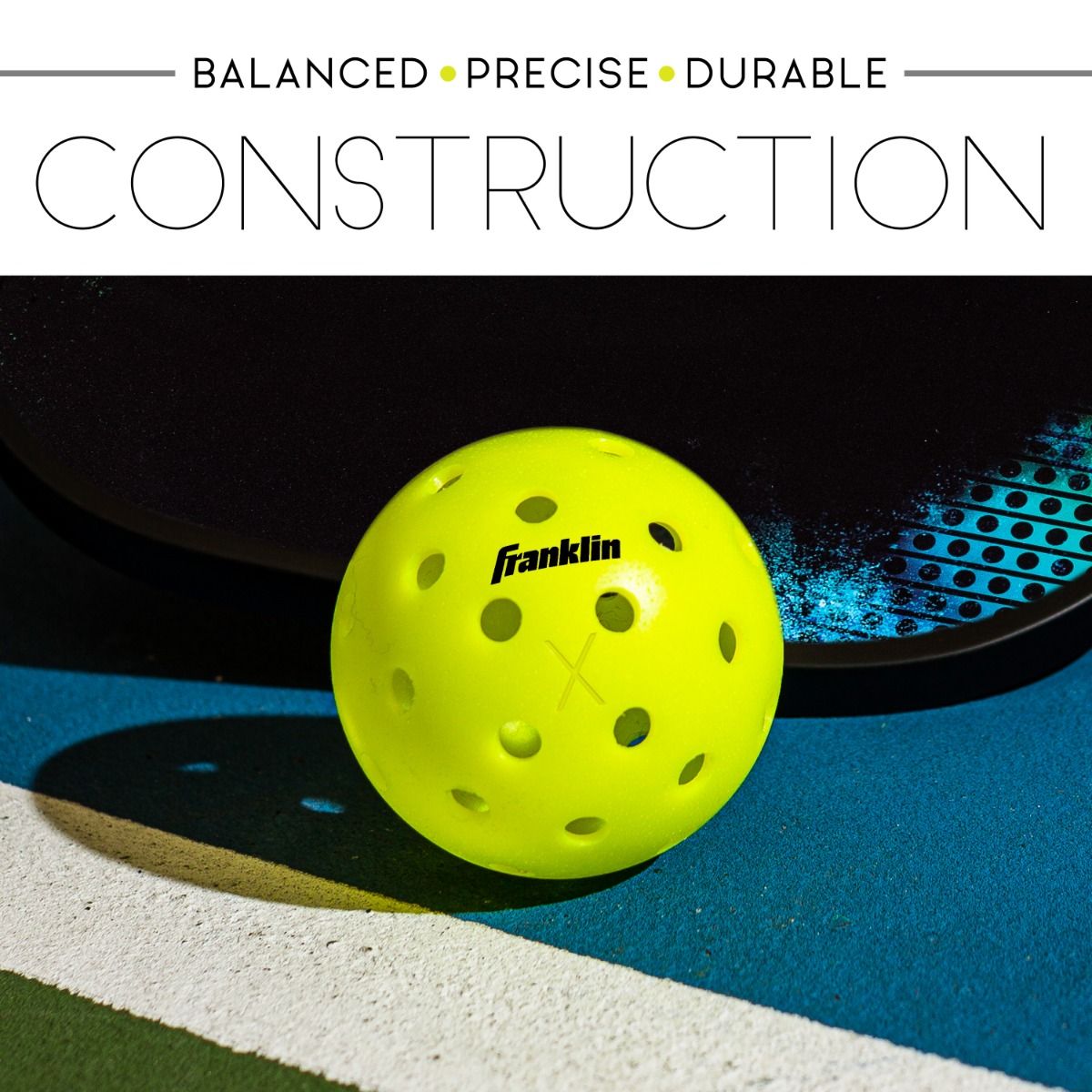 Franklin X-40 Outdoor Pickleball, balls