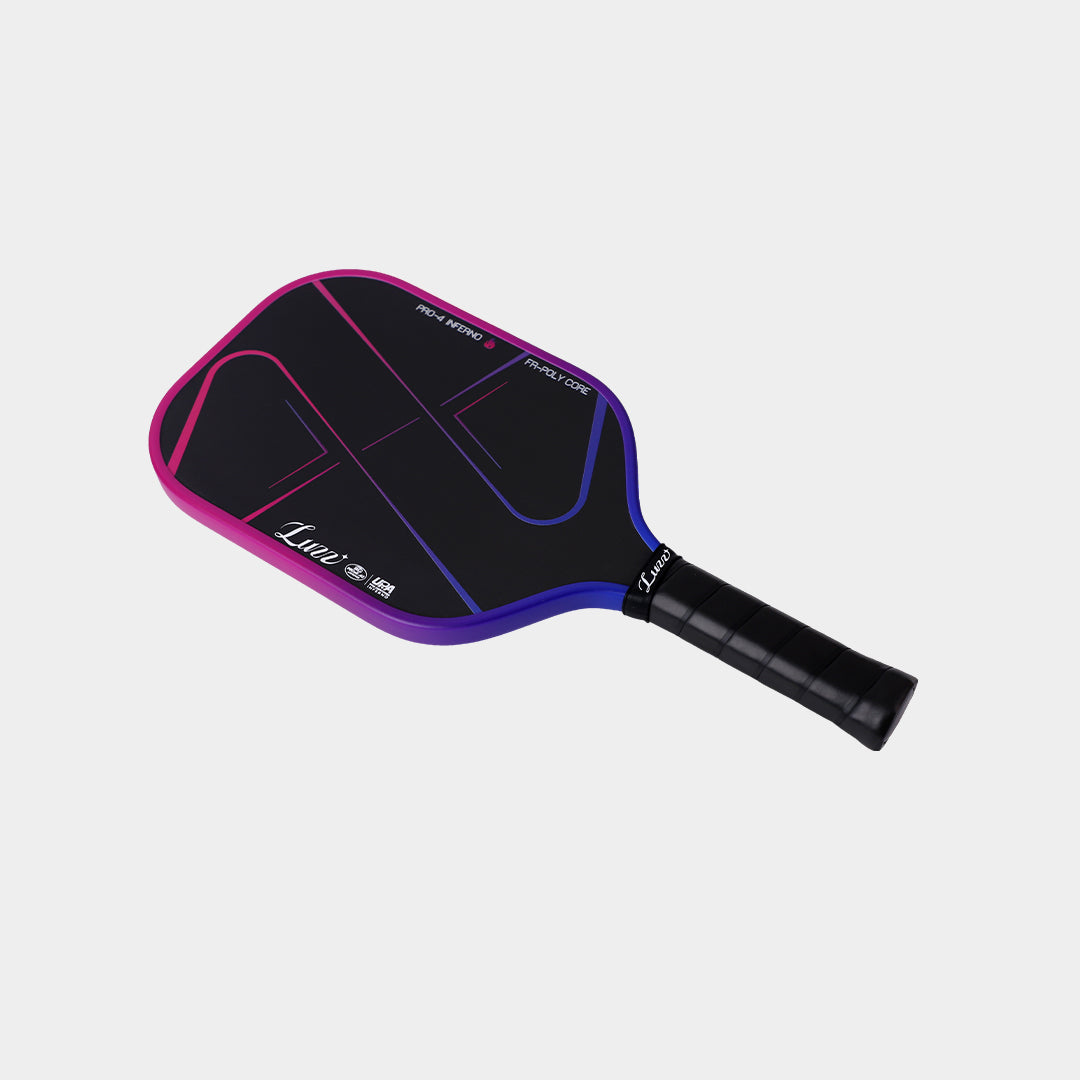 Luzz Pro 4 Inferno, detail