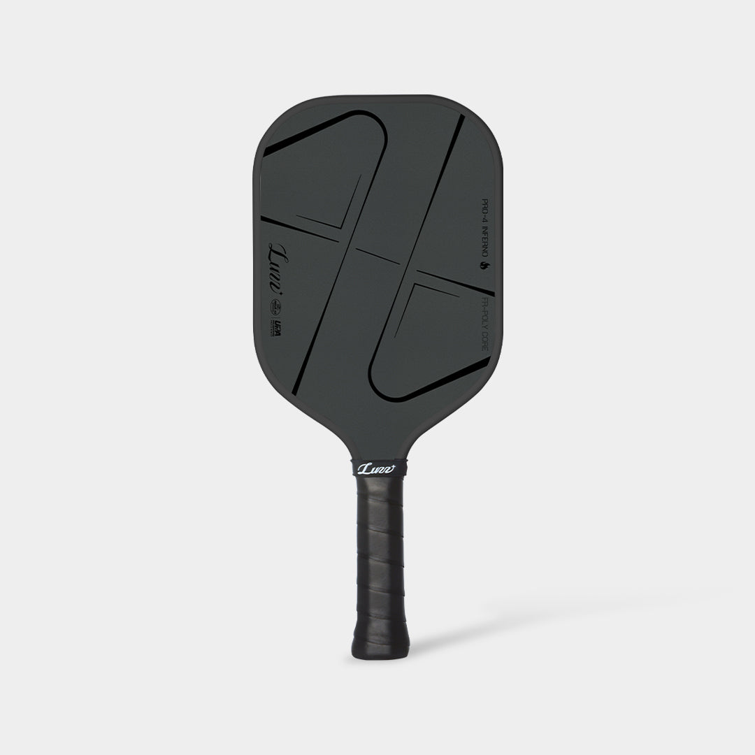 Luzz Pro 4 Inferno, zwart