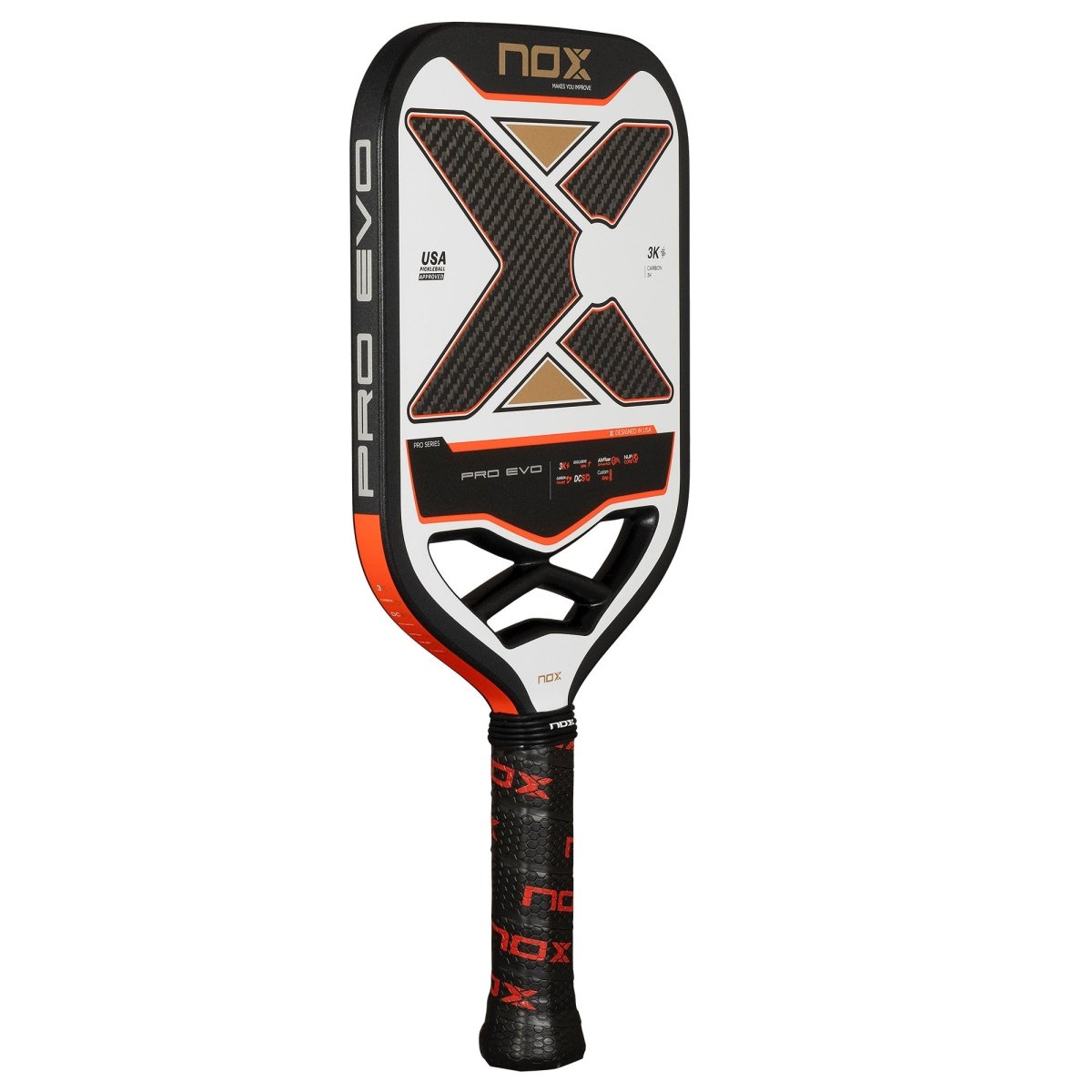 NOX Evo, zijaanzicht