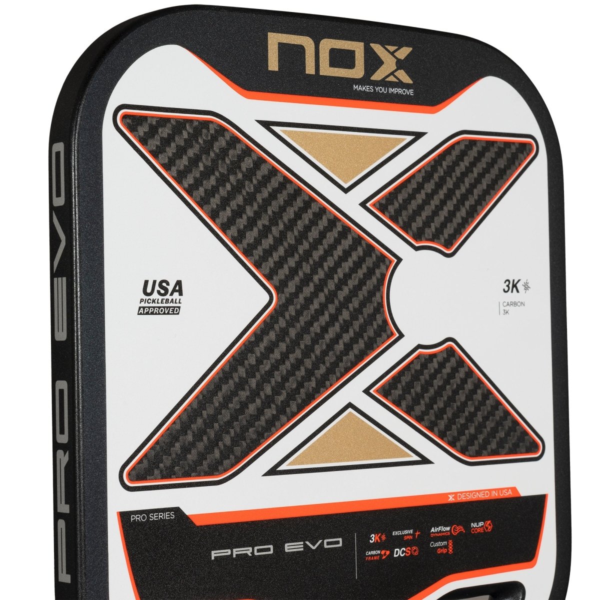 NOX Evo, achterkant