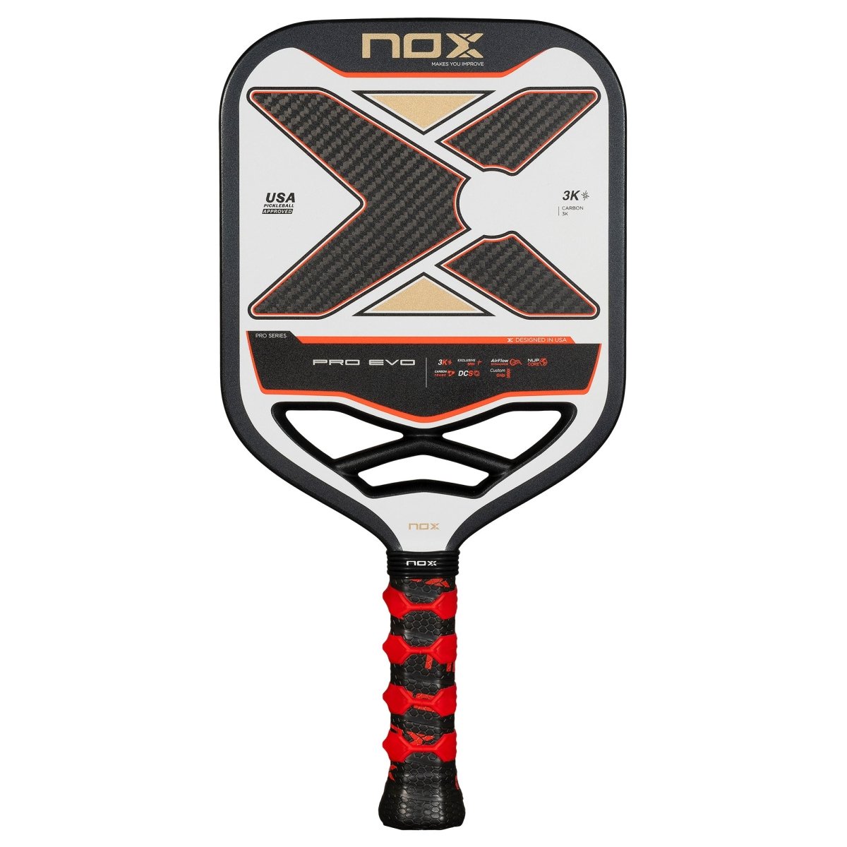 NOX Evo, detail