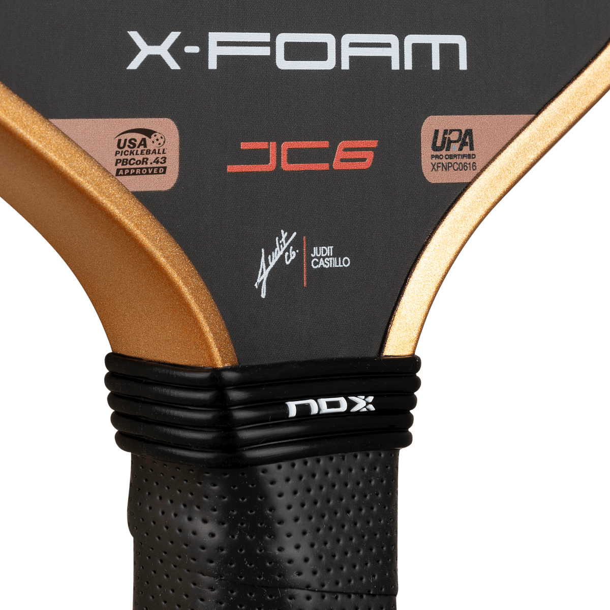 NOX X-FOAM JC6, achterkant
