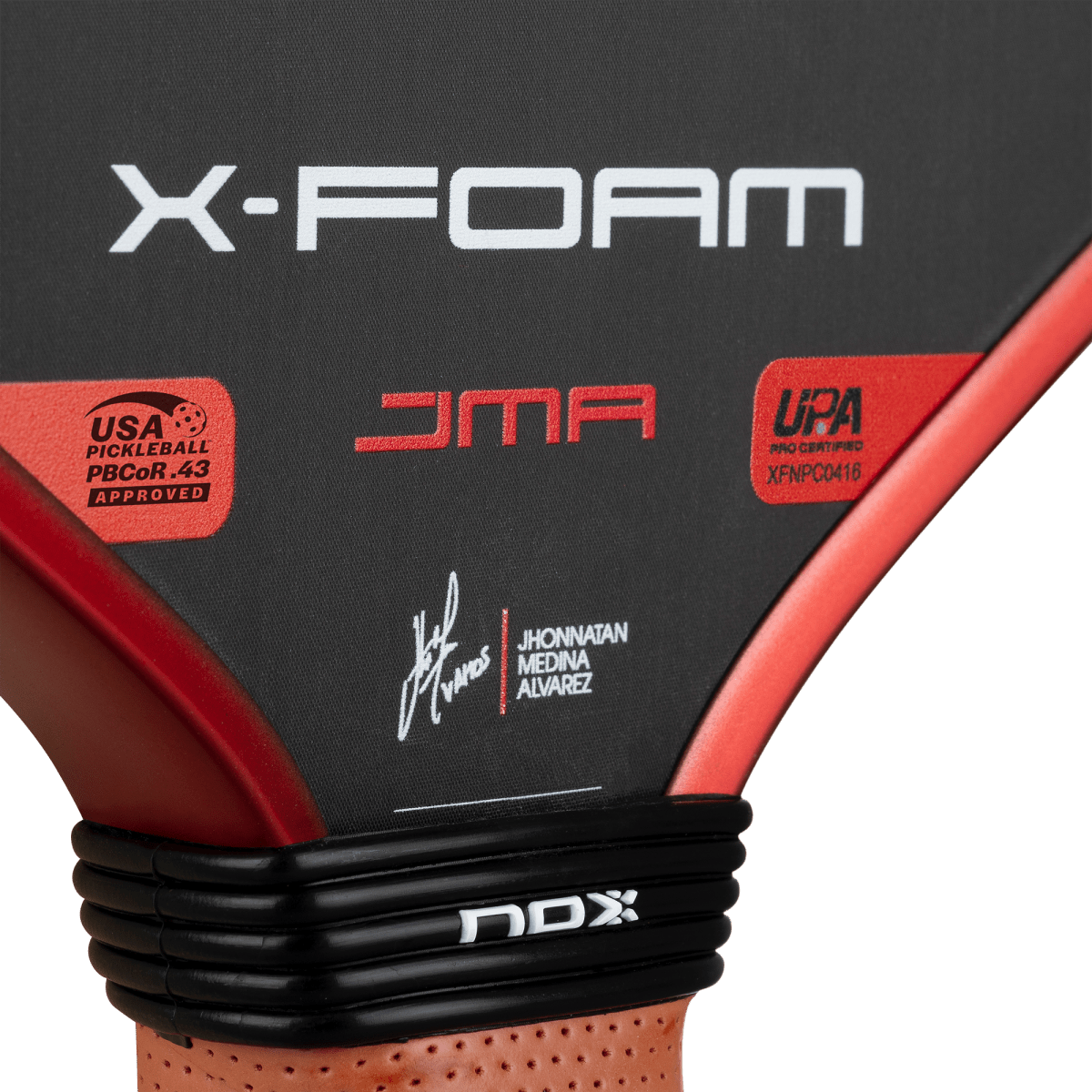 NOX X-FOAM JMA, achterkant