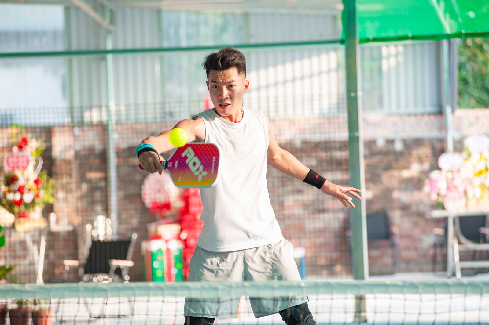 Pickleball specialist indoor