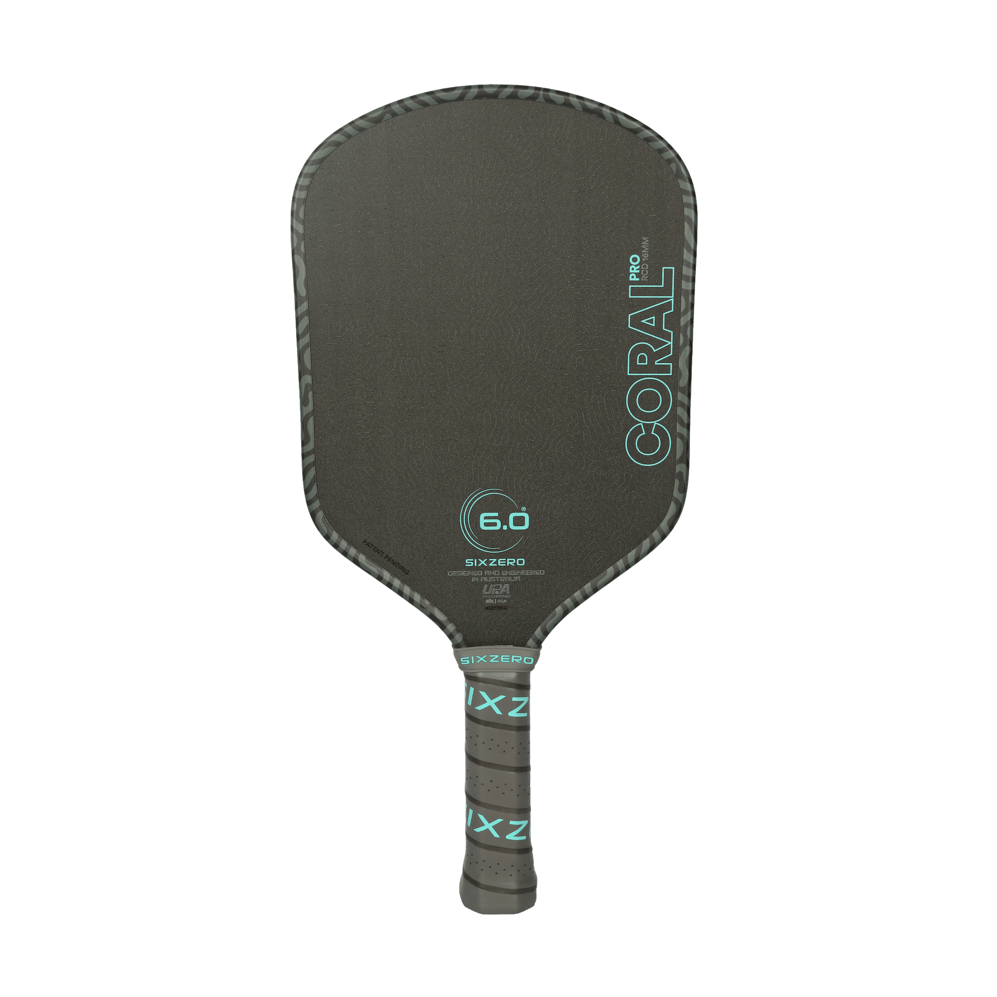 6.0 Coral Pro Hybrid, Electric Blue